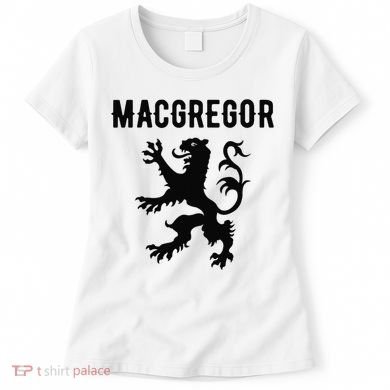 MacGregor Clan Scottish Family Name Scotland Heraldry Women's T-Shirt