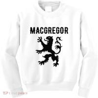 MacGregor Clan Scottish Family Name Scotland Heraldry Kids Sweatshirt thumb 0