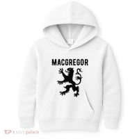 MacGregor Clan Scottish Family Name Scotland Heraldry Kids Hoodie thumb 0