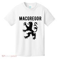 MacGregor Clan Scottish Family Name Scotland Heraldry Kids T-Shirt thumb 0