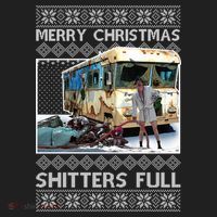 Funny Merry Christmas Shitters Full Ugly Christmas Sweater Women's Sweatshirt thumb 2