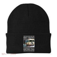 Funny Merry Christmas Shitters Full Ugly Christmas Sweater Beanie thumb 0