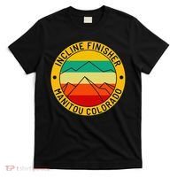 Manitou Colorado The Incline Hike Incline Finisher Souvenir T-Shirt thumb 0