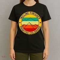 Manitou Colorado The Incline Hike Incline Finisher Souvenir T-Shirt thumb 4
