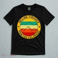 Manitou Colorado The Incline Hike Incline Finisher Souvenir T-Shirt thumb 5