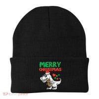 Merry Christmas Trex Dino Pajamas Beanie thumb 0