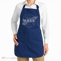 MASA Corn Tortilla, Tamale, Mexican Food Shirt Apron thumb 2