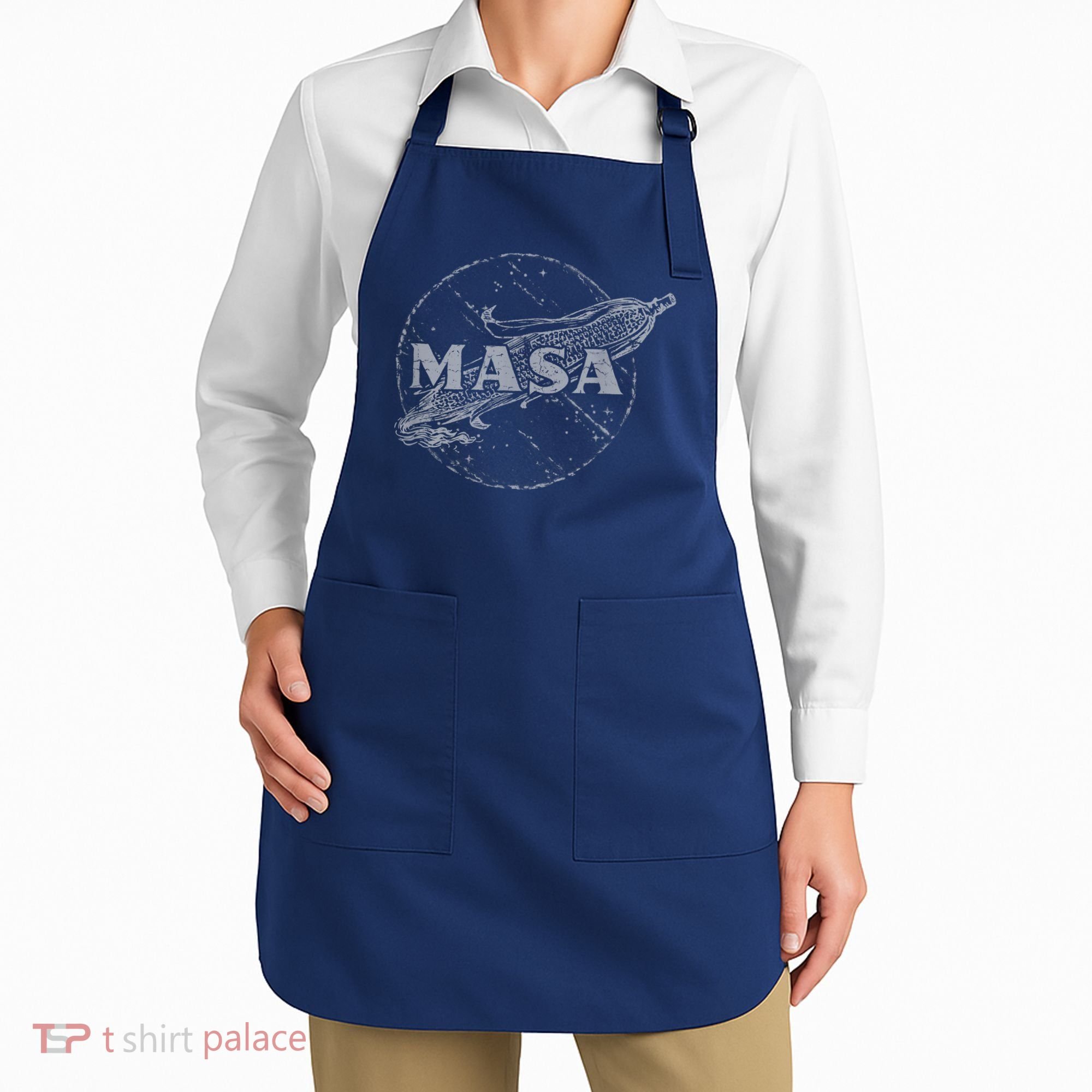 MASA Corn Tortilla, Tamale, Mexican Food Shirt Apron
