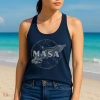 MASA Corn Tortilla, Tamale, Mexican Food Shirt Women's Tank Top thumb 2