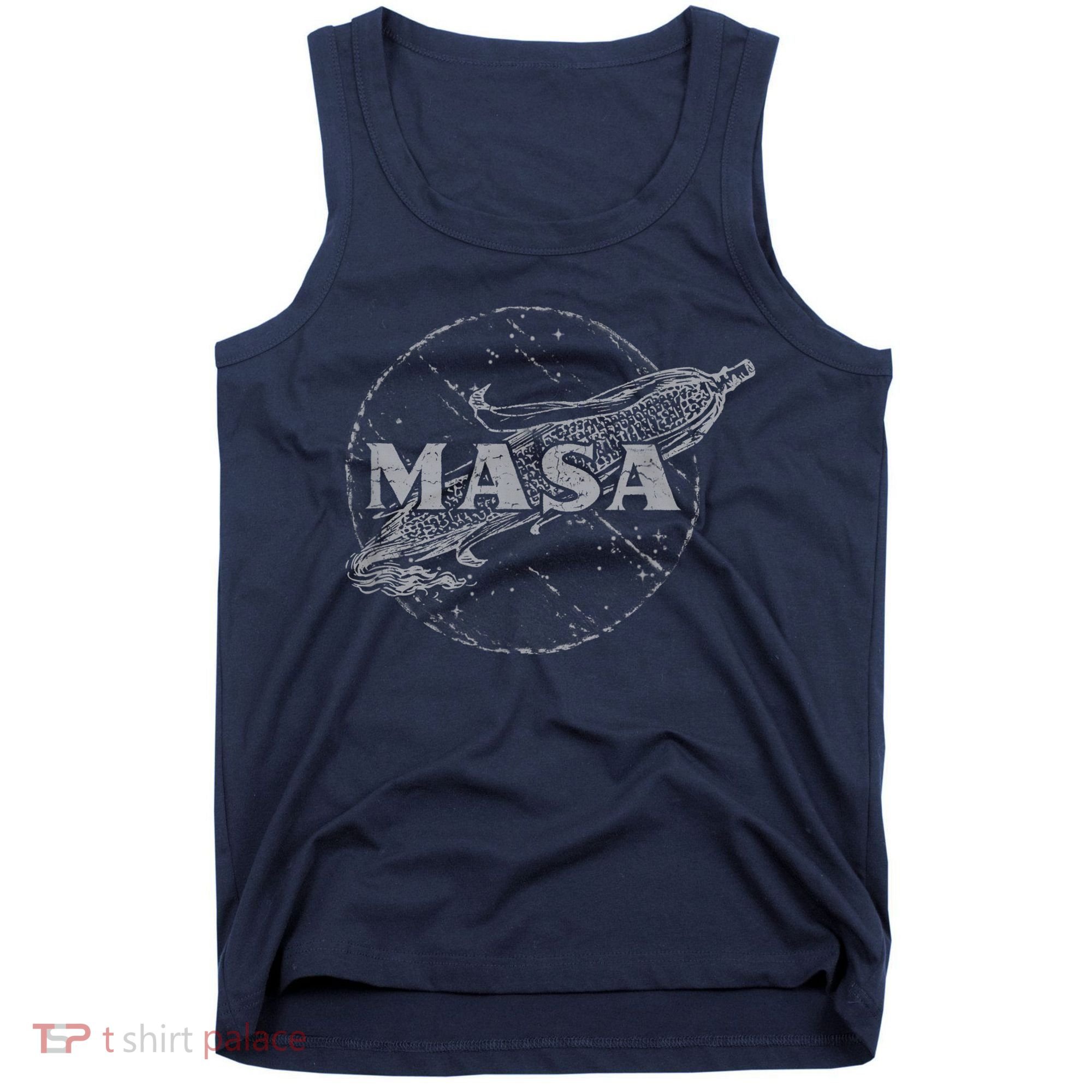 MASA Corn Tortilla, Tamale, Mexican Food Shirt Tank Top