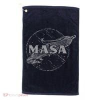 MASA Corn Tortilla, Tamale, Mexican Food Shirt Golf Towel thumb 0