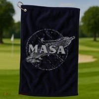 MASA Corn Tortilla, Tamale, Mexican Food Shirt Golf Towel thumb 1