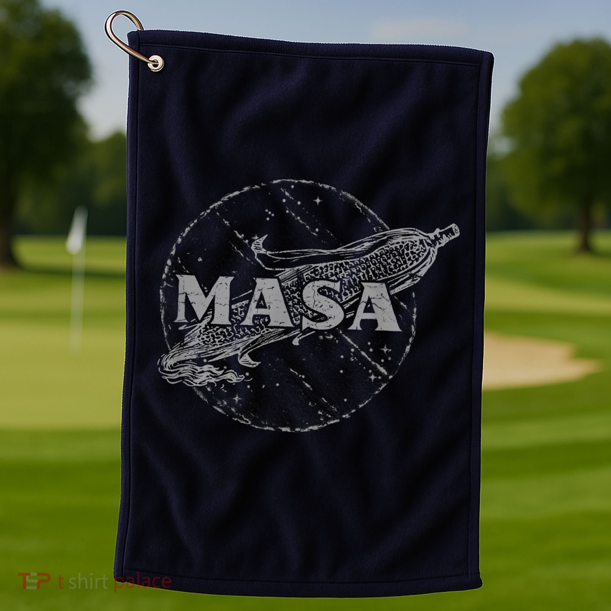 MASA Corn Tortilla, Tamale, Mexican Food Shirt Golf Towel