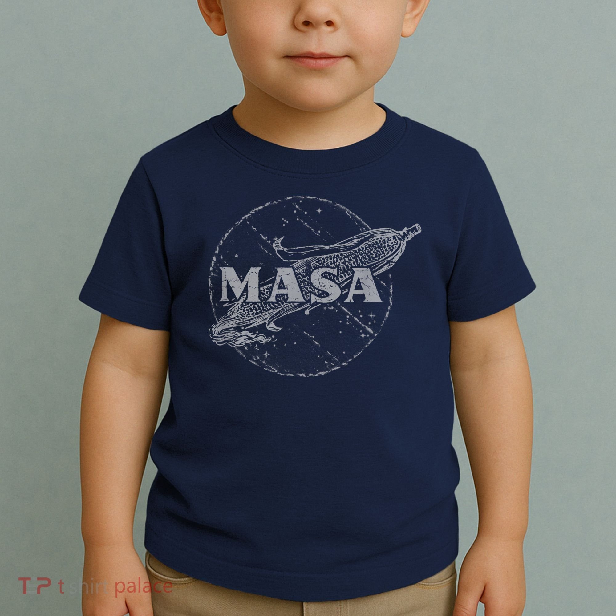 MASA Corn Tortilla, Tamale, Mexican Food Shirt Toddler T-Shirt
