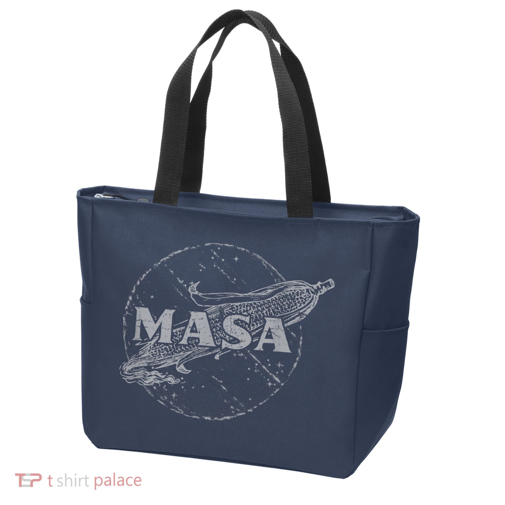 MASA Corn Tortilla, Tamale, Mexican Food Shirt Tote Bag