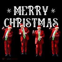 Merry Christmas Trump Pajamas Holiday Coffee Mug thumb 5