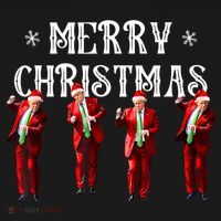 Merry Christmas Trump Pajamas Holiday Women's Hoodie thumb 2