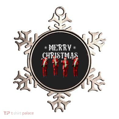 Merry Christmas Trump Pajamas Holiday Ornament