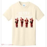 Merry Christmas Trump Pajamas Holiday Kids T-Shirt thumb 0