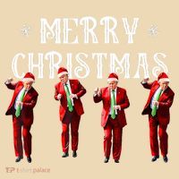 Merry Christmas Trump Pajamas Holiday Tote Bag thumb 4