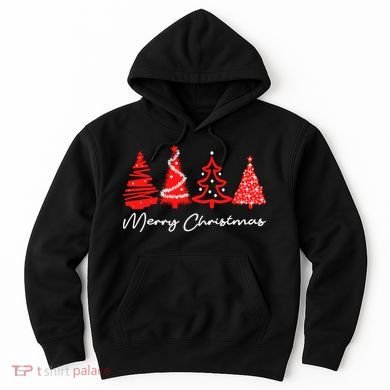 Merry Chirstmas Tree Hoodie