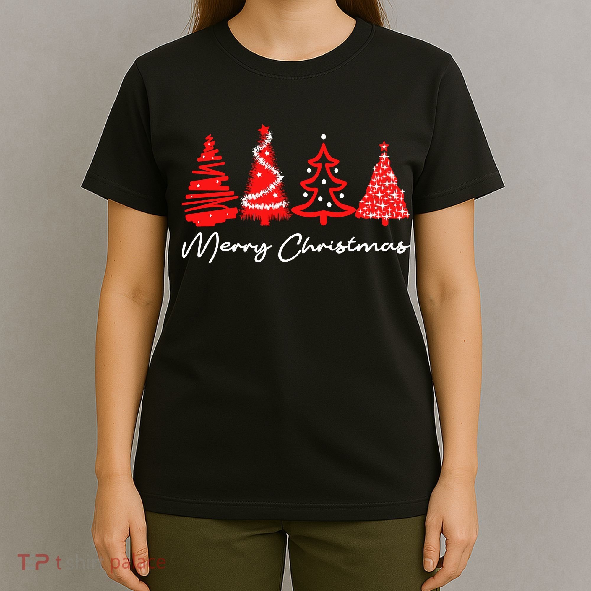 Merry Chirstmas Tree T-Shirt