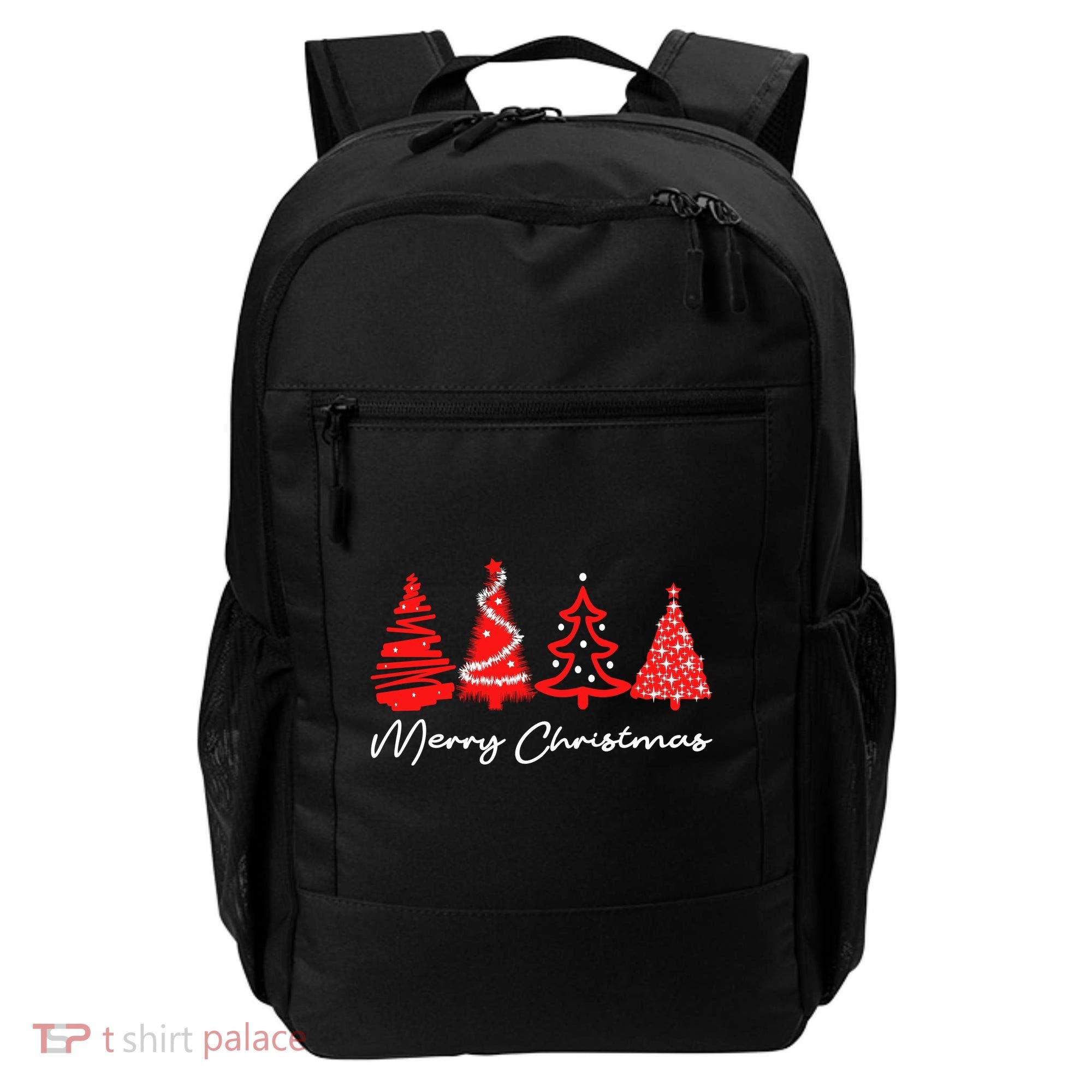 Merry Chirstmas Tree Backpack