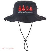 Merry Chirstmas Tree Bucket Hat thumb 0