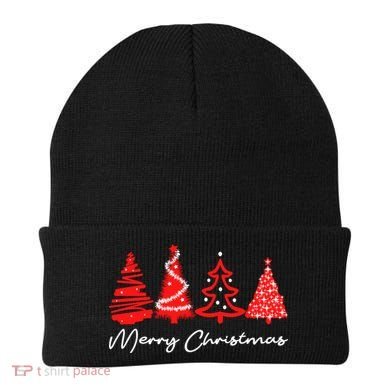 Merry Chirstmas Tree Beanie