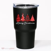 Merry Chirstmas Tree Tumbler thumb 0