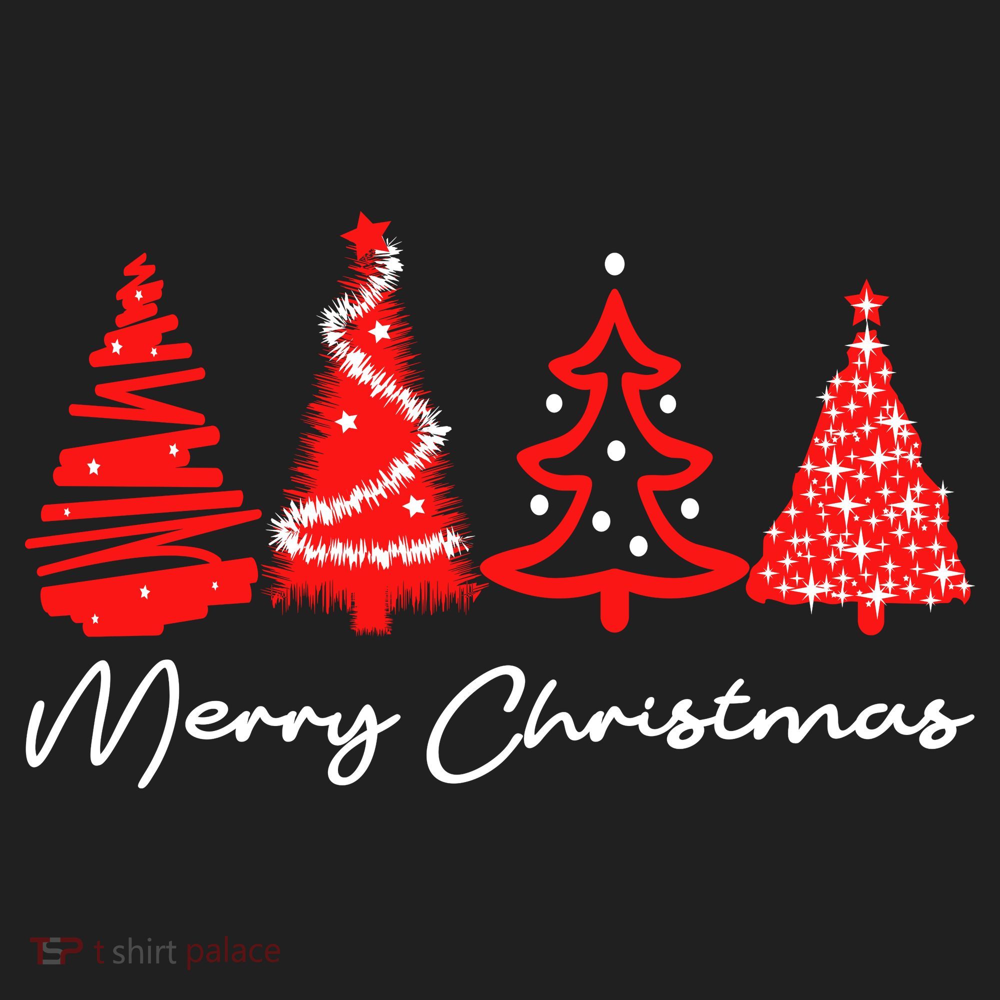 Merry Chirstmas Tree Tumbler