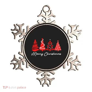 Merry Chirstmas Tree Ornament