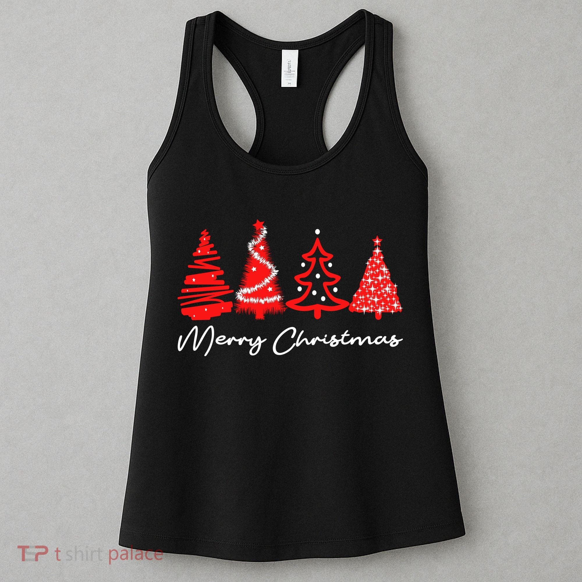 Merry Chirstmas Tree Women's Tank Top