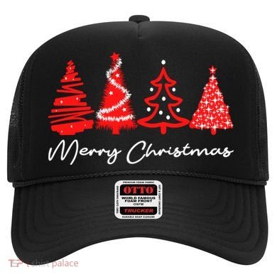 Merry Chirstmas Tree Hat