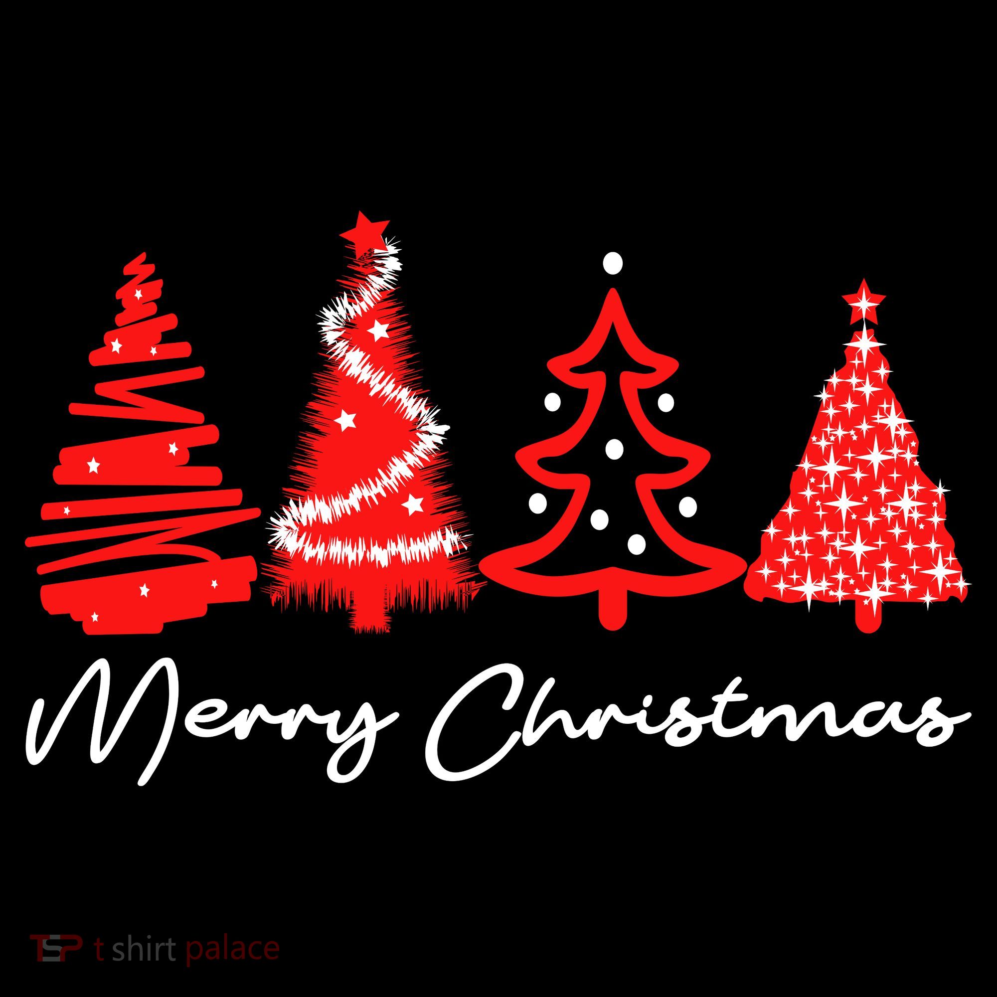 Merry Chirstmas Tree Toddler Hoodie