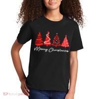 Merry Chirstmas Tree Kids T-Shirt thumb 2