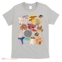 Mushroom Classification Types Mycology For Shroom Hunter T-Shirt thumb 0