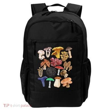 Mushroom Classification Types Mycology For Shroom Hunter Backpack