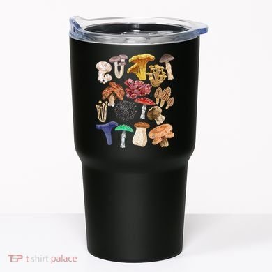 Mushroom Classification Types Mycology For Shroom Hunter Tumbler