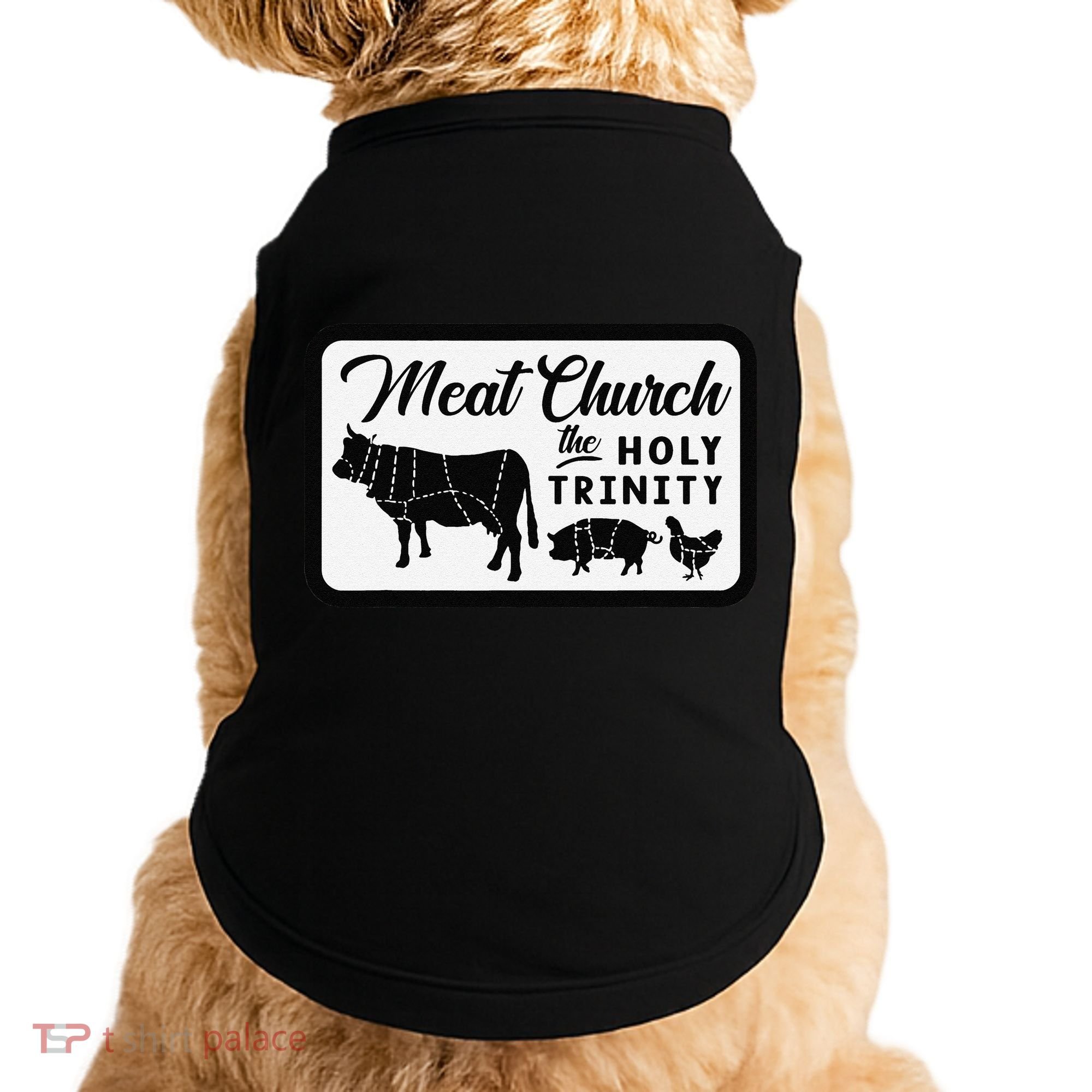 Meat Church The Holy Trinity Barbecue Grilling Doggie Tank