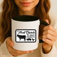 Meat Church The Holy Trinity Barbecue Grilling Coffee Mug thumb 3