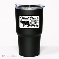 Meat Church The Holy Trinity Barbecue Grilling Tumbler thumb 0