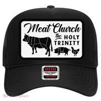 Meat Church The Holy Trinity Barbecue Grilling Hat thumb 0