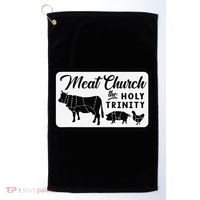 Meat Church The Holy Trinity Barbecue Grilling Golf Towel thumb 0