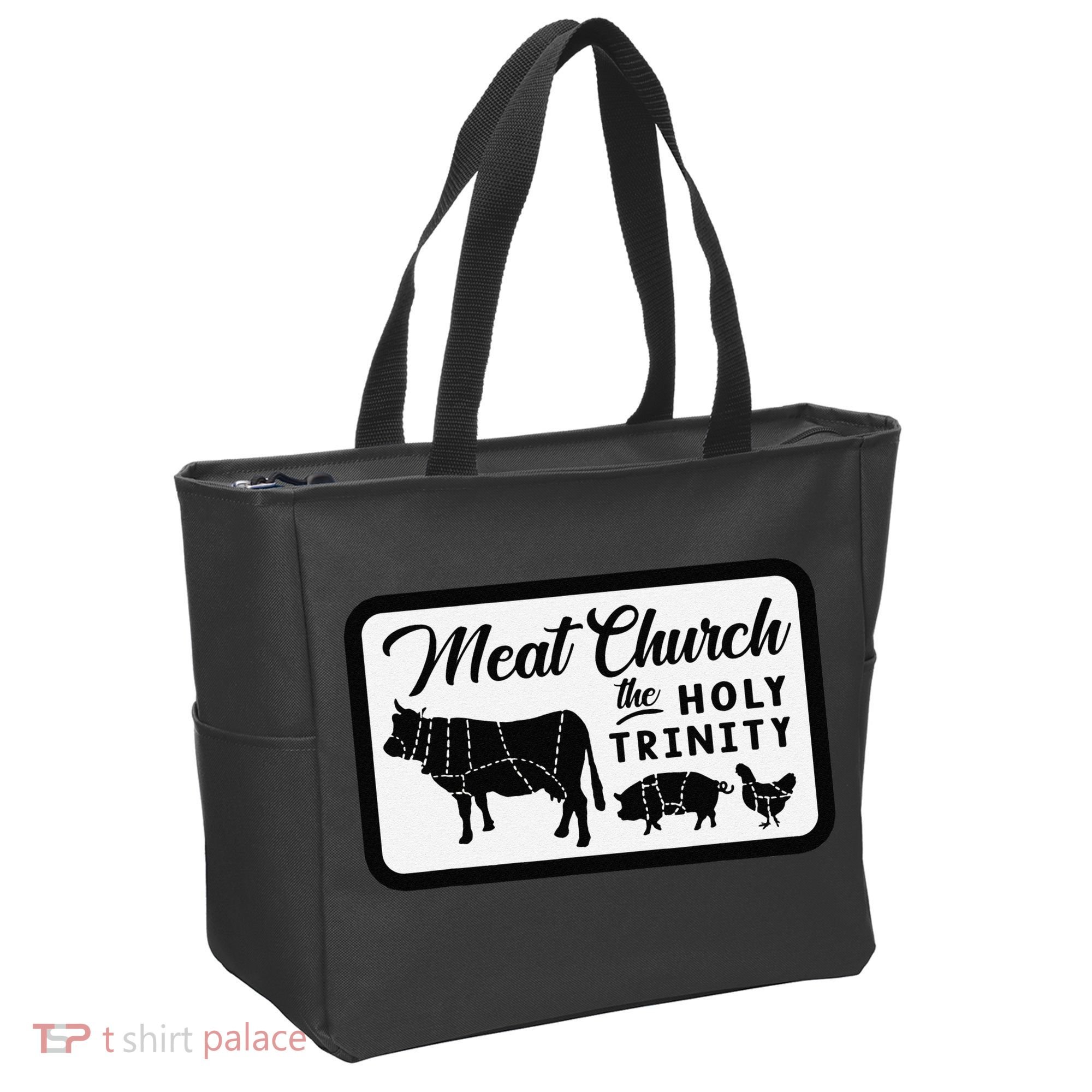 Meat Church The Holy Trinity Barbecue Grilling Tote Bag