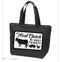 Meat Church The Holy Trinity Barbecue Grilling Tote Bag thumb 3