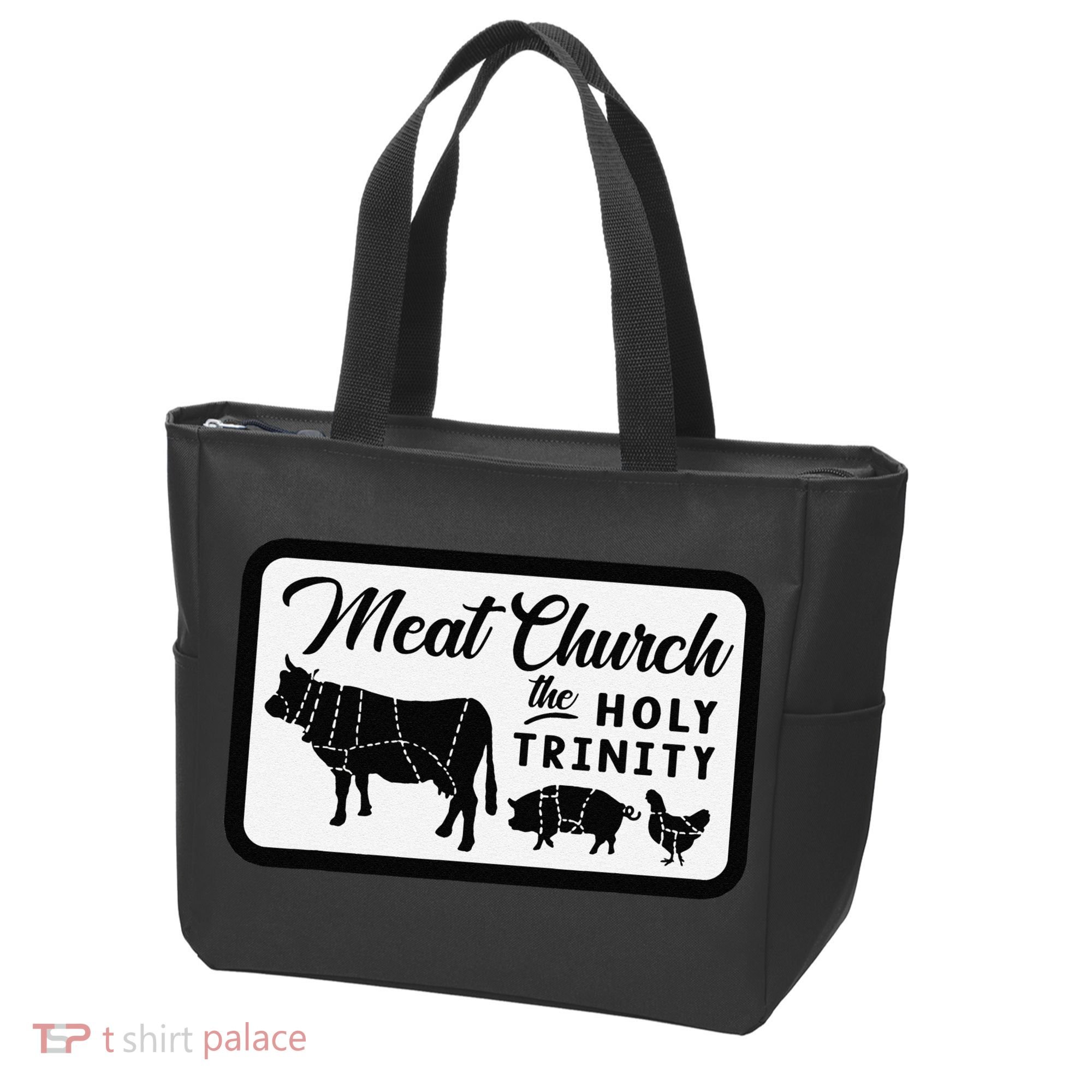 Meat Church The Holy Trinity Barbecue Grilling Tote Bag
