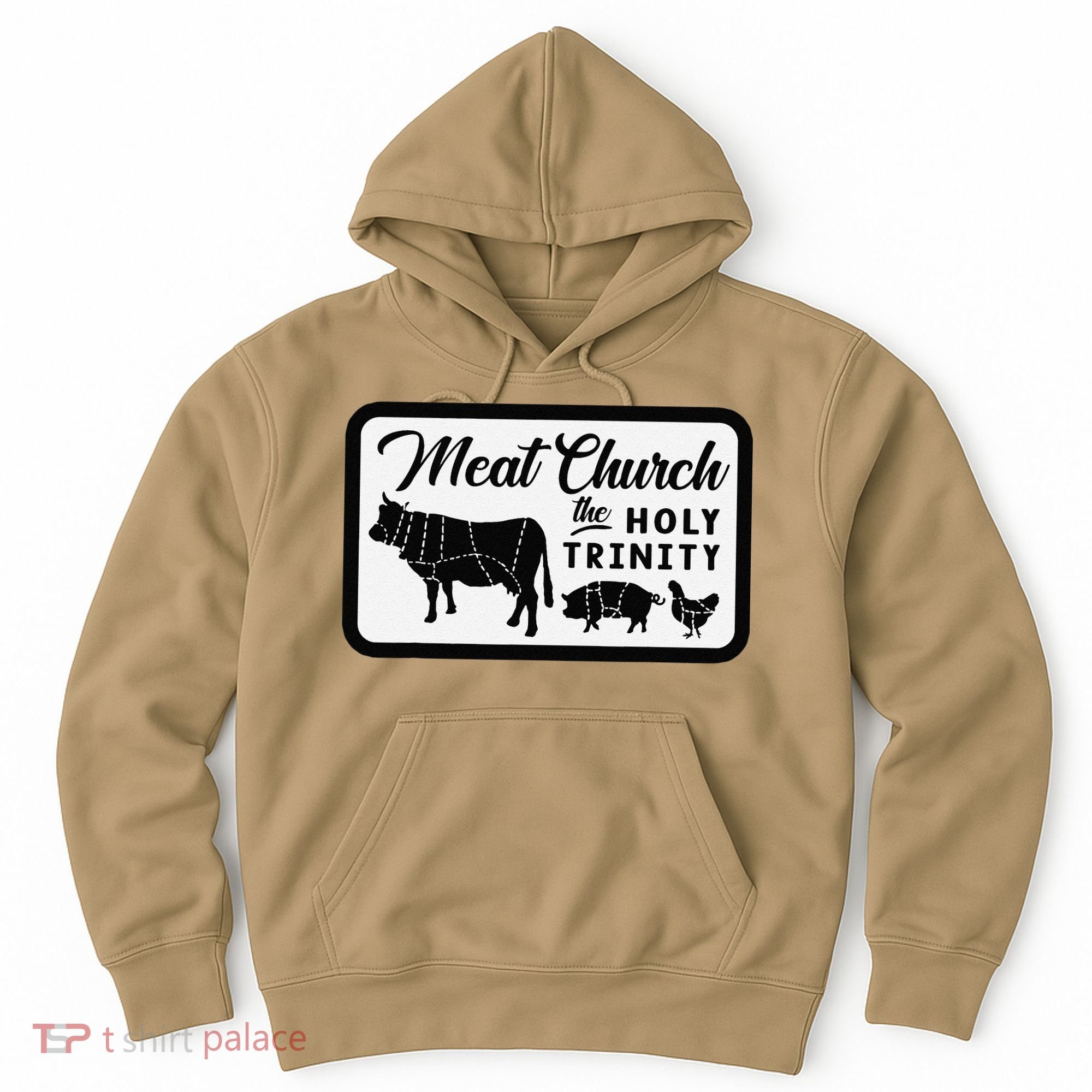 Meat Church The Holy Trinity Barbecue Grilling Hoodie