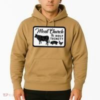 Meat Church The Holy Trinity Barbecue Grilling Hoodie thumb 2