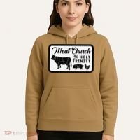 Meat Church The Holy Trinity Barbecue Grilling Hoodie thumb 5